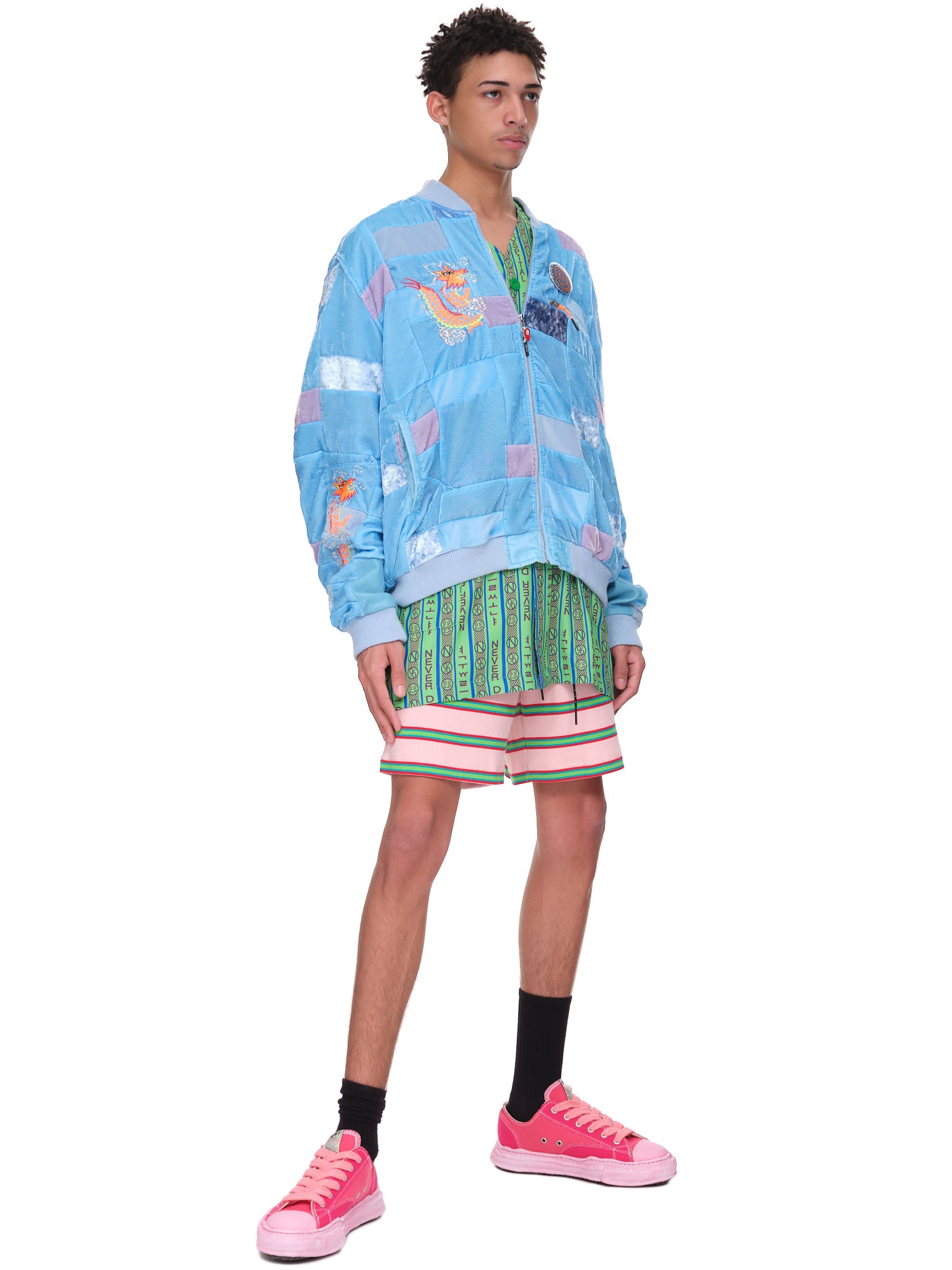 99%Is Block Young Jomba Jacket | H. Lorenzo - styled 