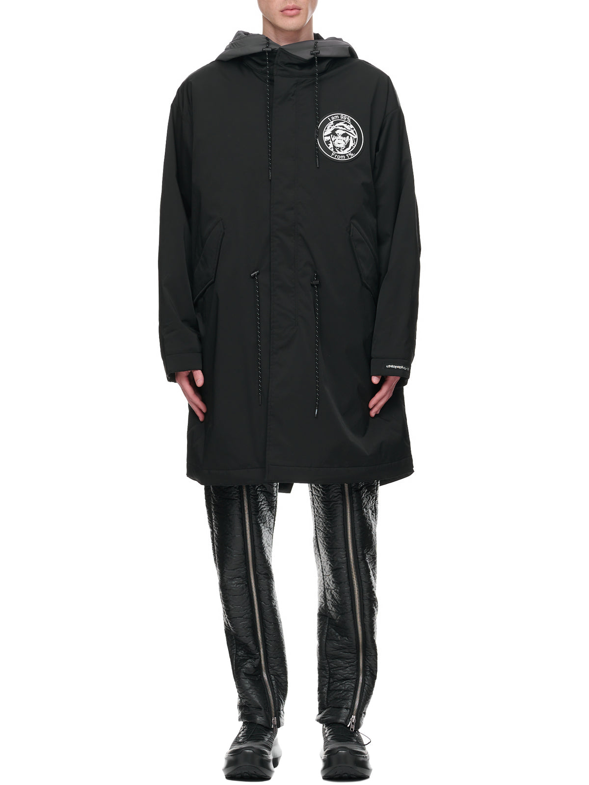 Our Faith Padded Coat (NN17-CT01-BLACK)