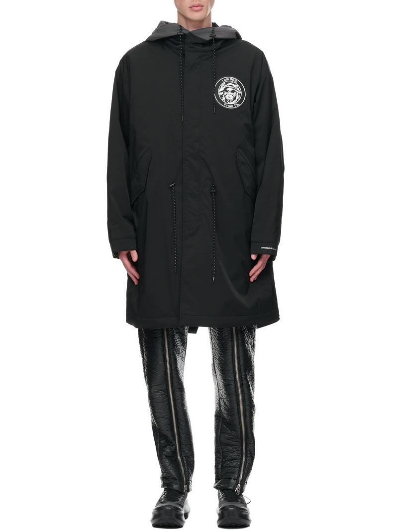 Our Faith Padded Coat (NN17-CT01-BLACK)