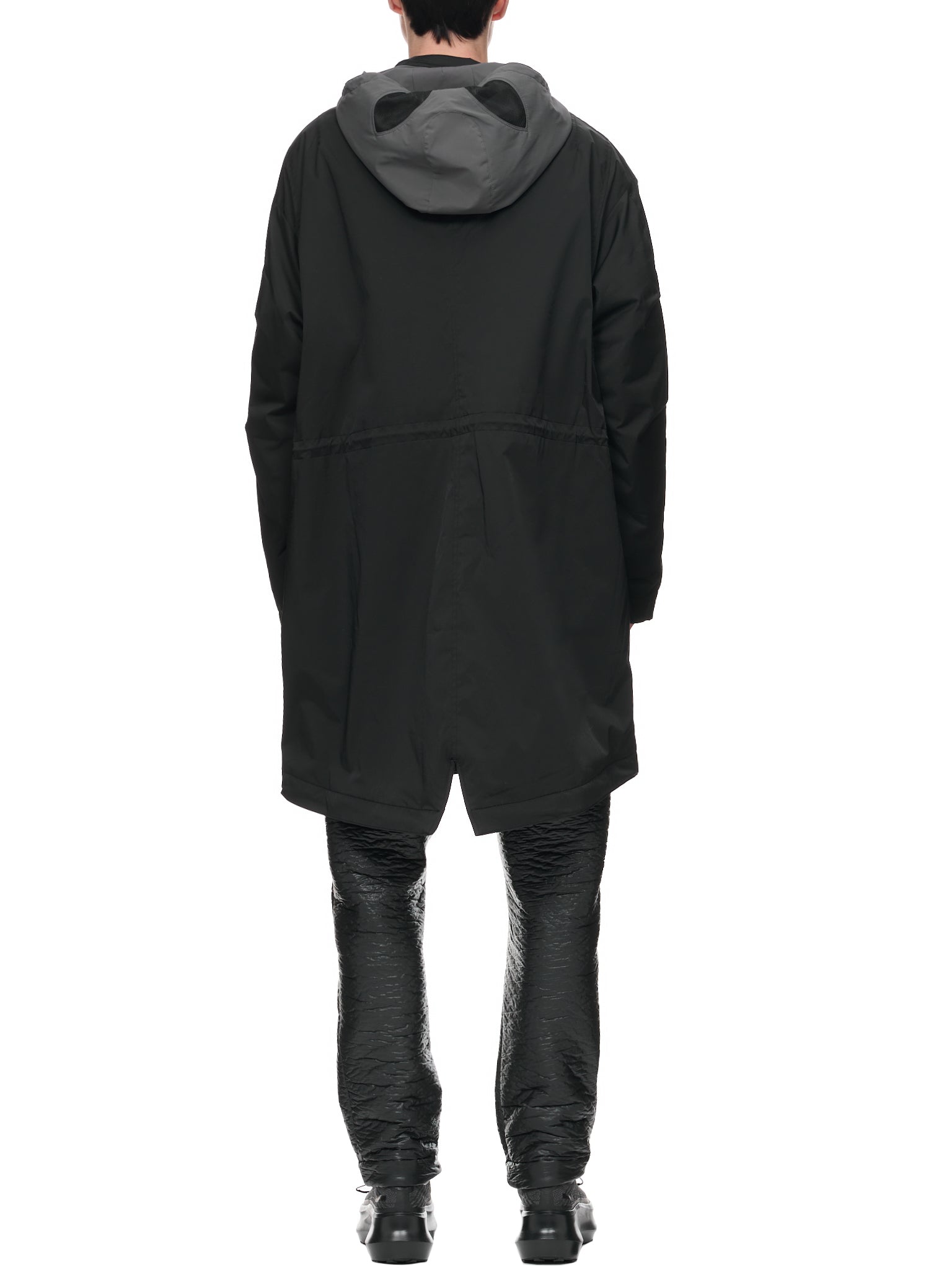 Our Faith Padded Coat (NN17-CT01-BLACK)