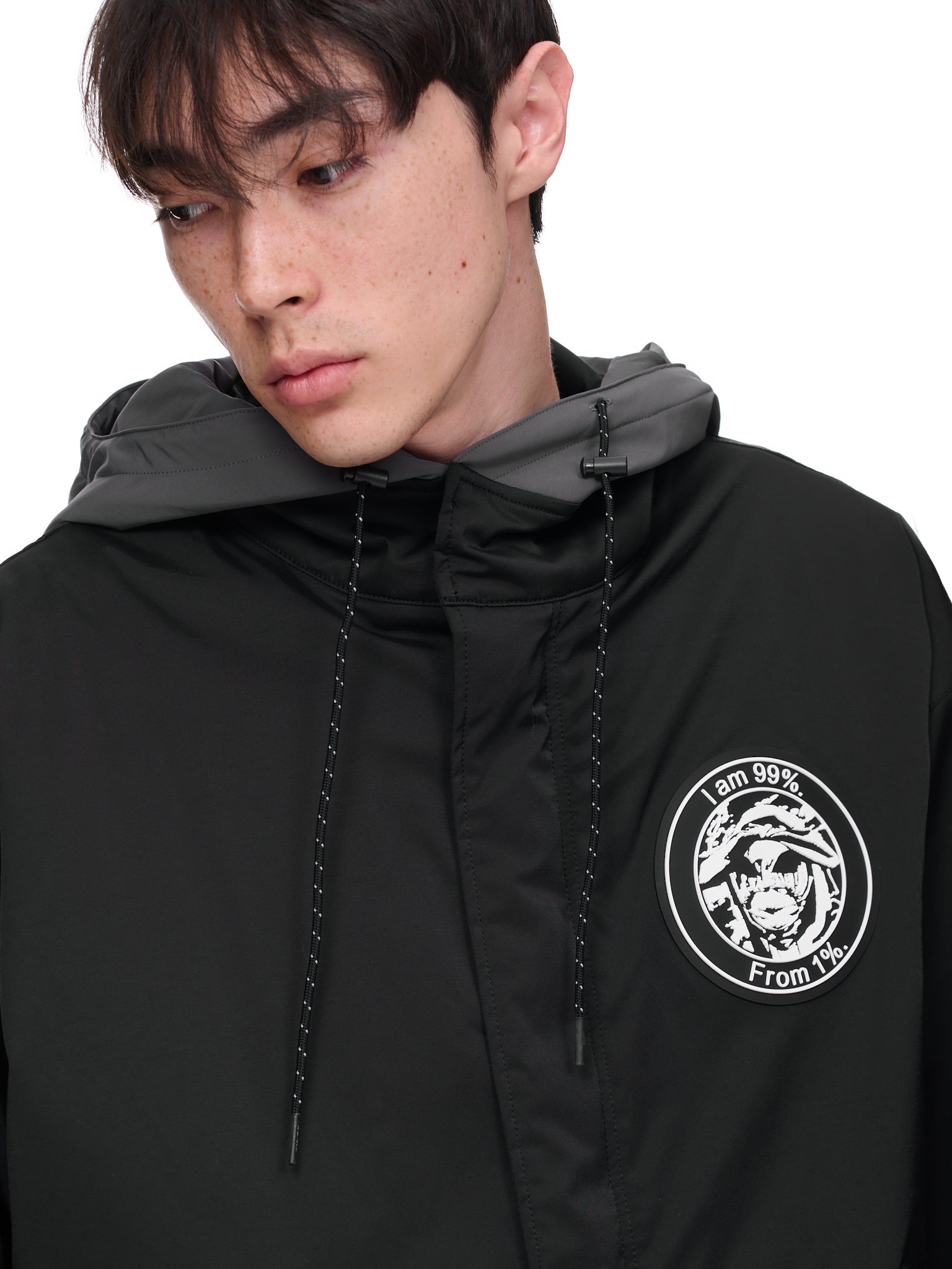 Our Faith Padded Coat (NN17-CT01-BLACK)