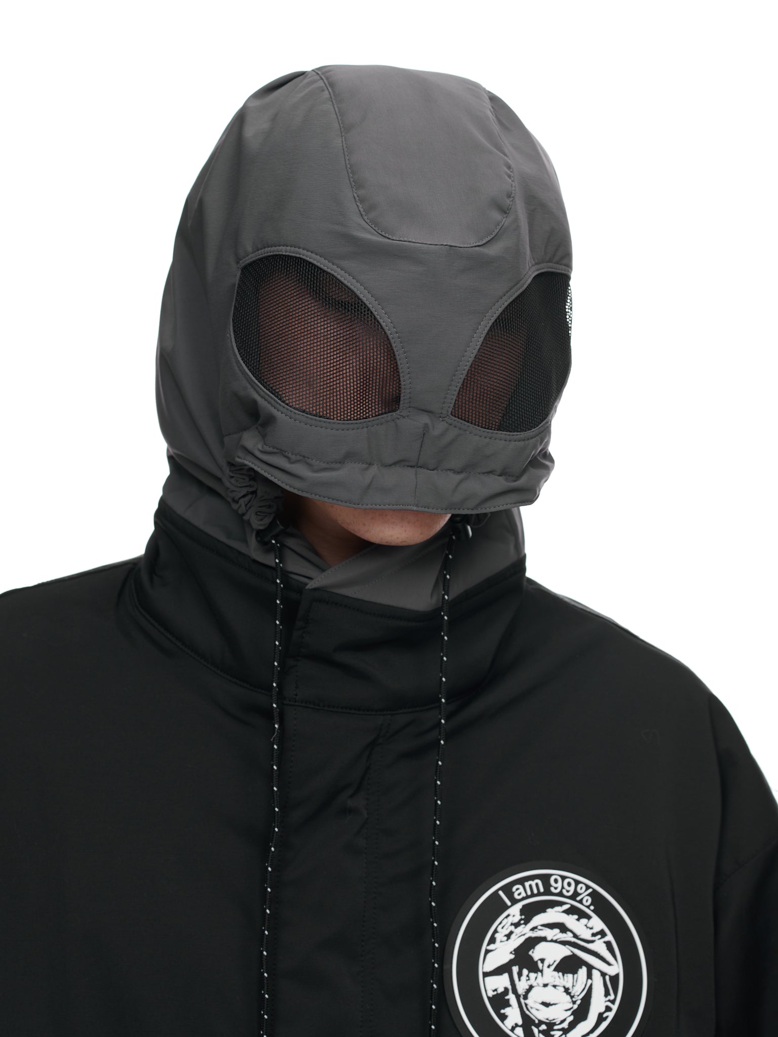 Our Faith Padded Coat (NN17-CT01-BLACK)
