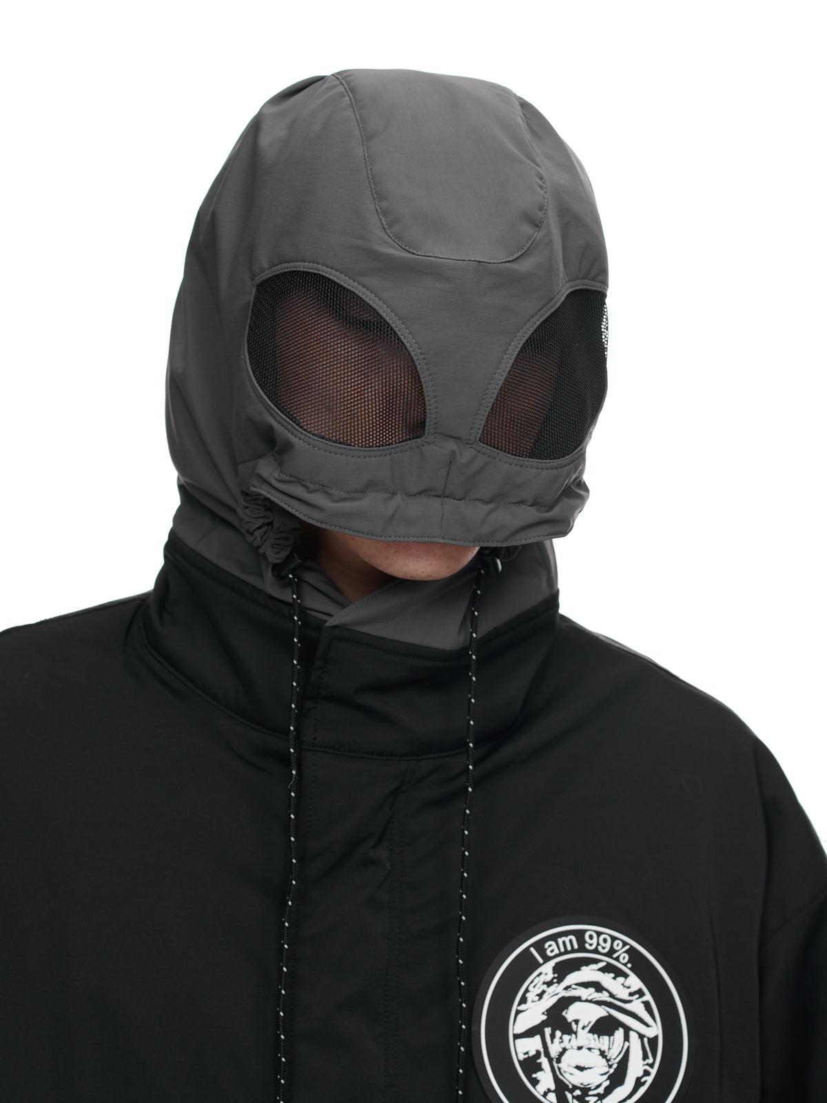 Our Faith Padded Coat (NN17-CT01-BLACK)