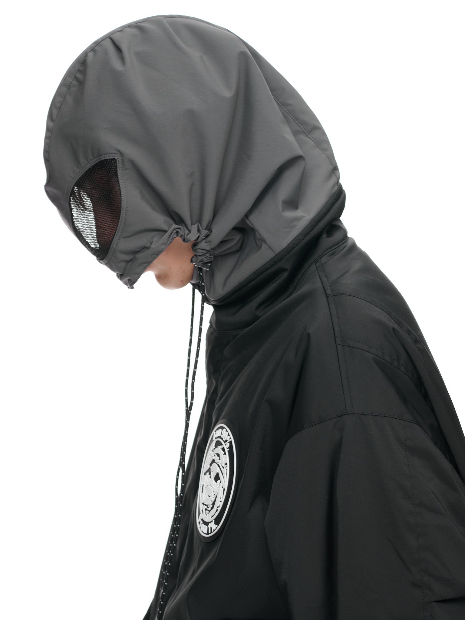 Our Faith Padded Coat (NN17-CT01-BLACK)