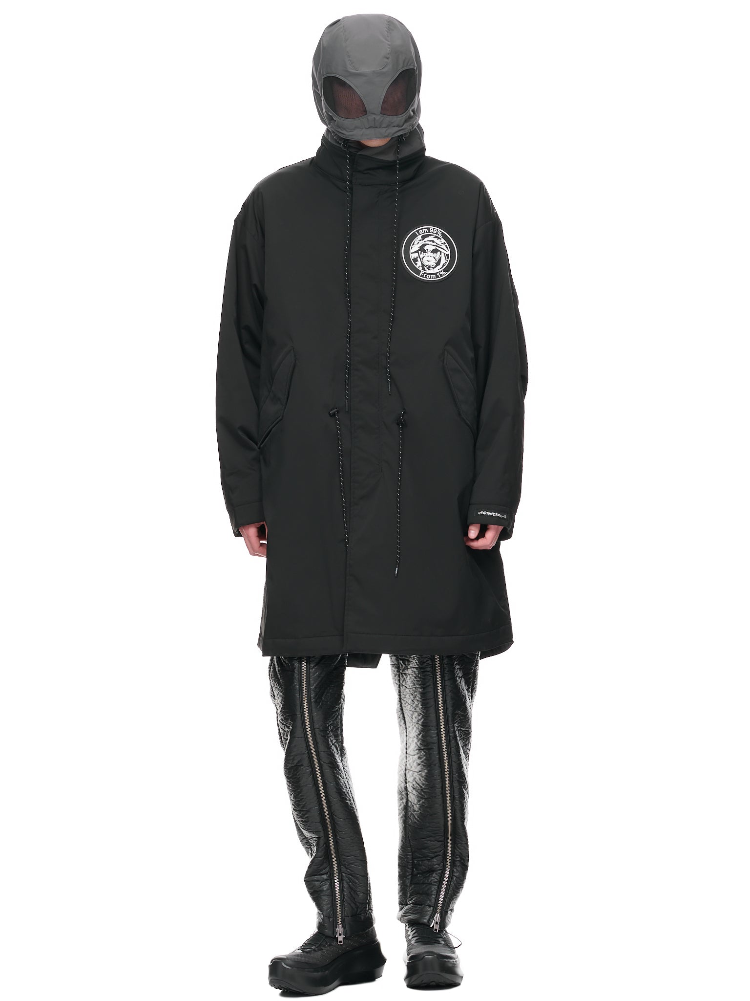 Our Faith Padded Coat (NN17-CT01-BLACK)