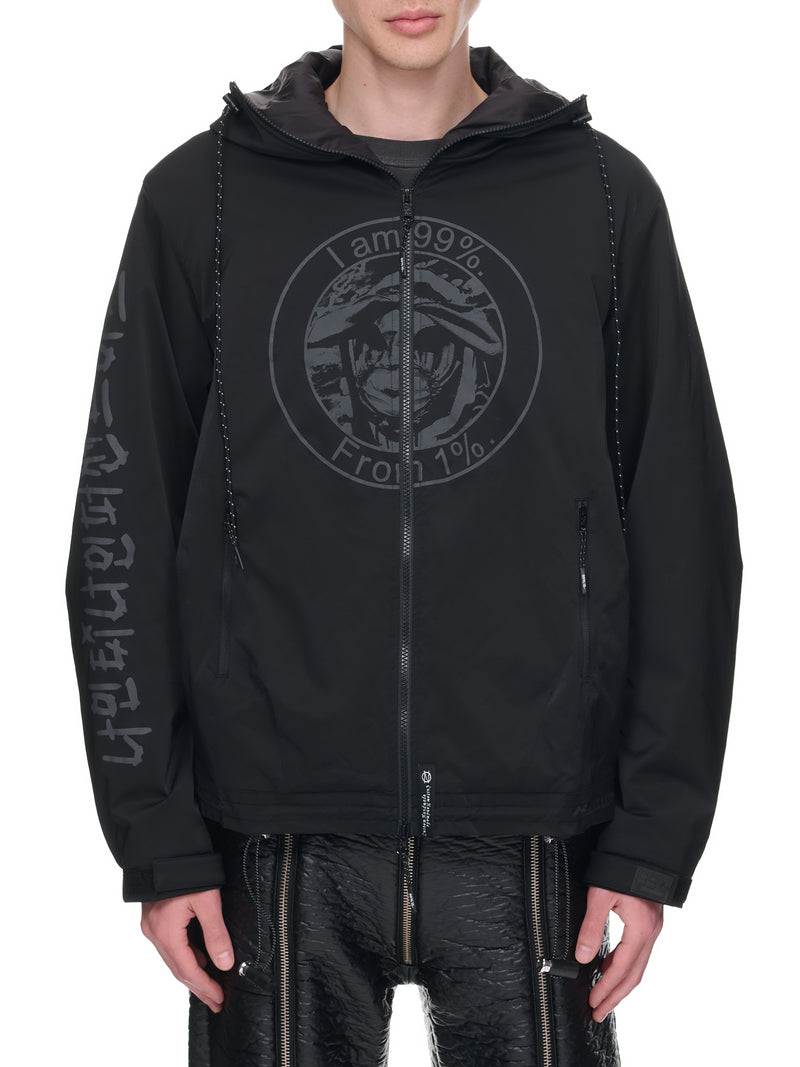 Our Faith Padded Jacket (NN17-JK04-BLACK)