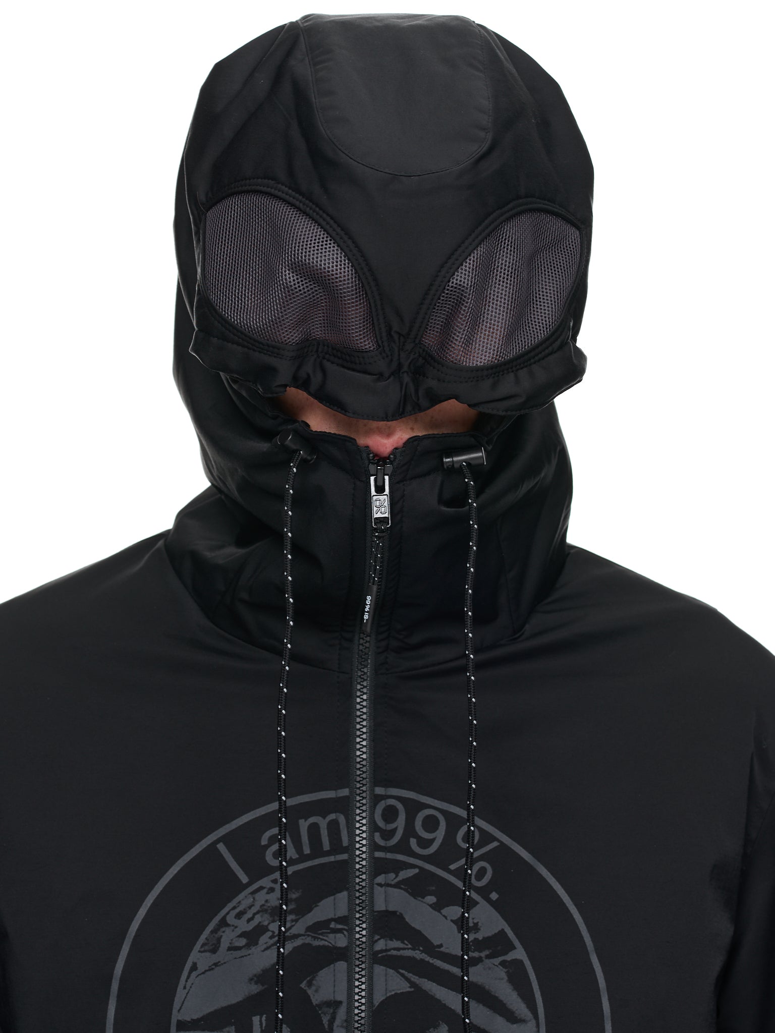 Our Faith Padded Jacket (NN17-JK04-BLACK)