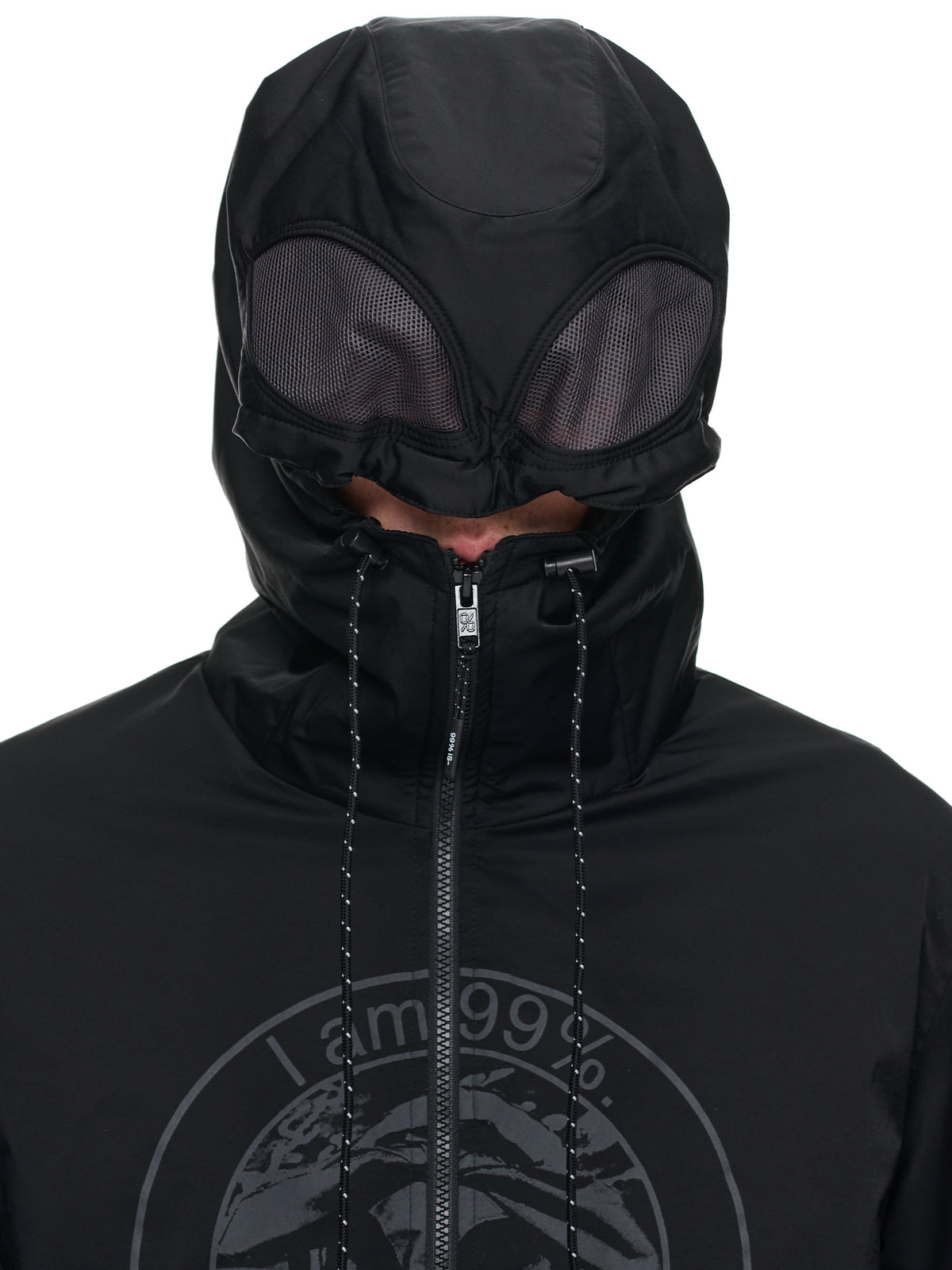Our Faith Padded Jacket (NN17-JK04-BLACK)