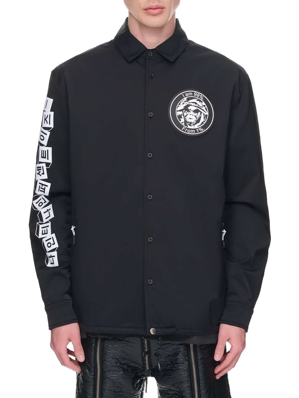 Our Faith Padded Shirt (NN17-ST01-BLACK)