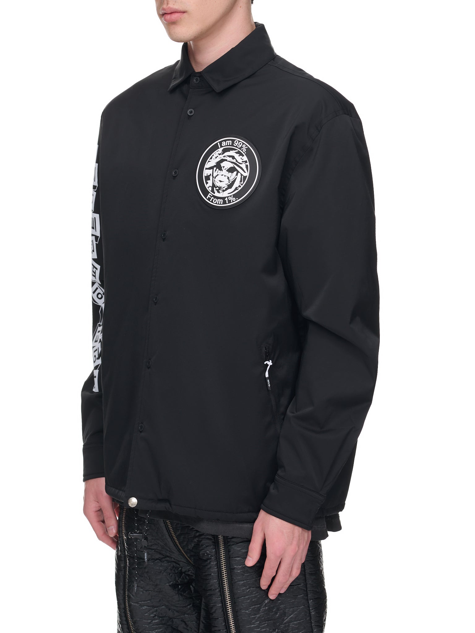 Our Faith Padded Shirt (NN17ST01BLACK)