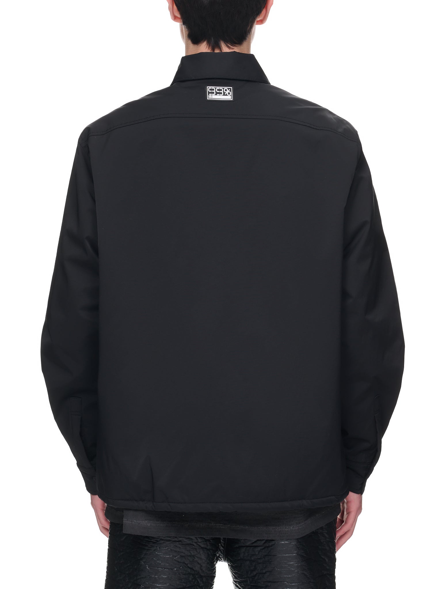 Our Faith Padded Shirt (NN17ST01BLACK)