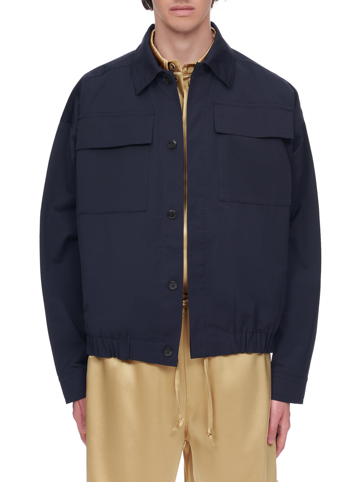 Nanushka Beno Jacket | H.Lorenzo - front