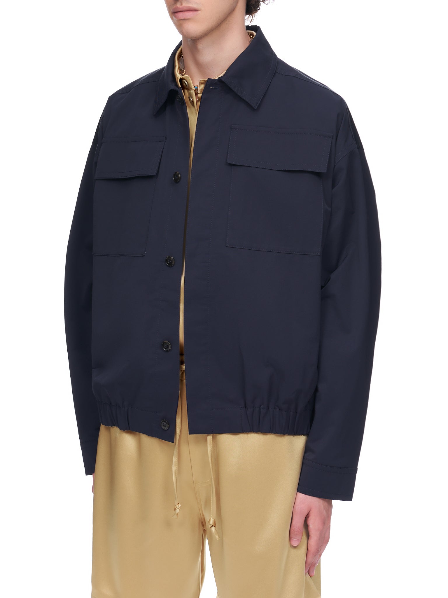 Nanushka Beno Jacket | H.Lorenzo - side
