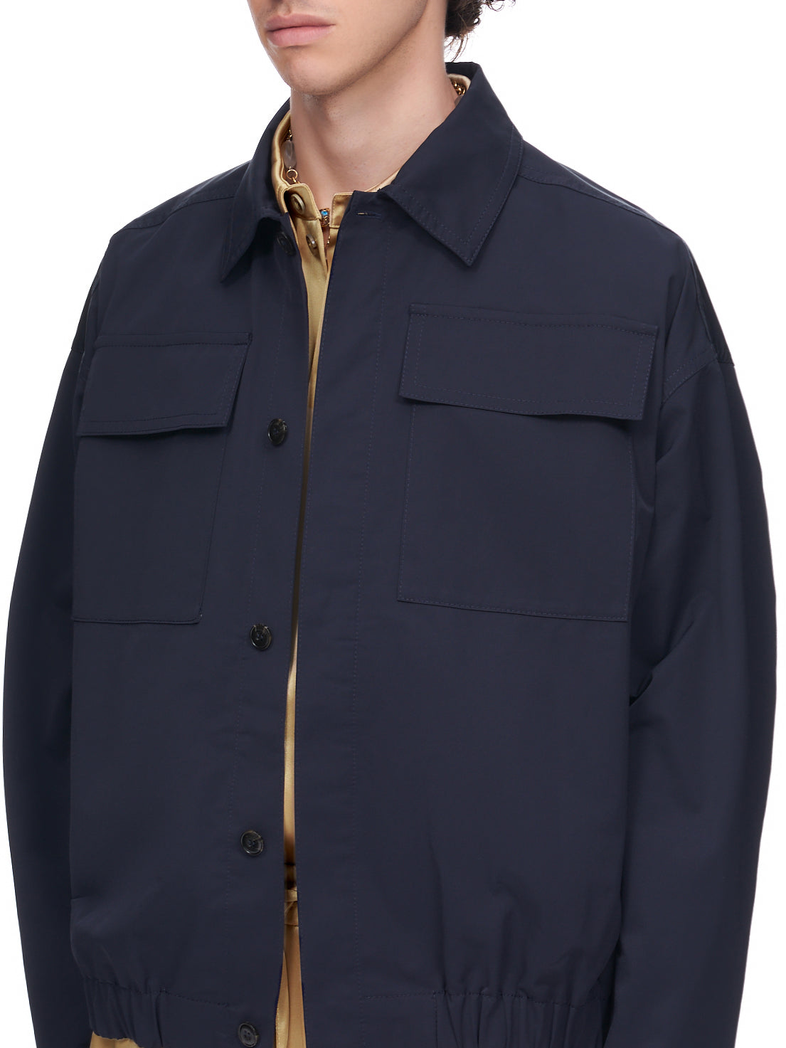 Nanushka Beno Jacket | H.Lorenzo - detail 1