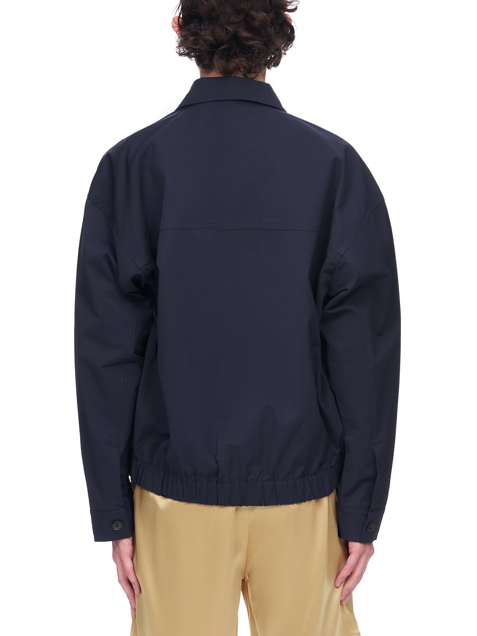 Nanushka Beno Jacket | H.Lorenzo - back