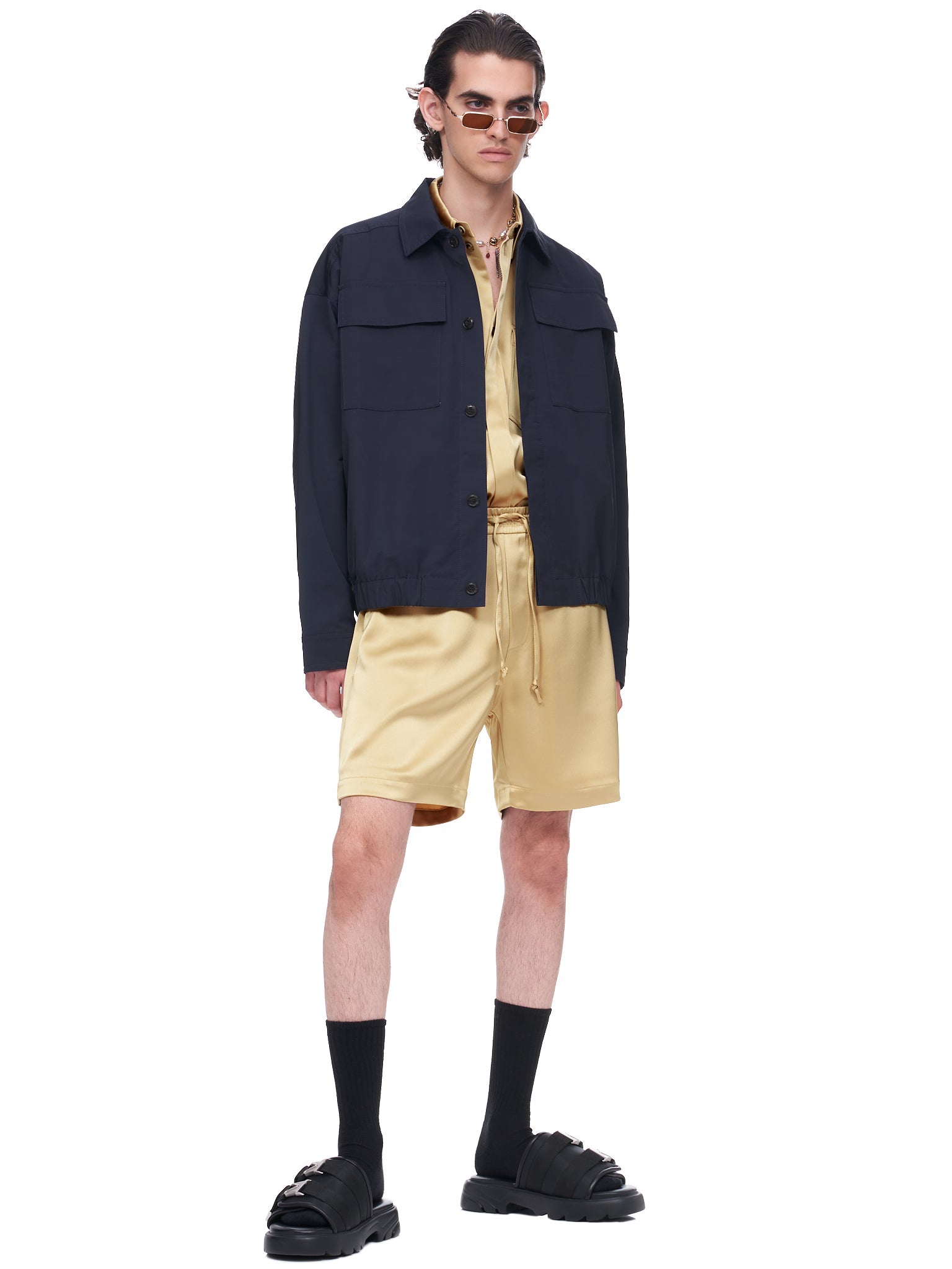 Nanushka Beno Jacket | H.Lorenzo - styled