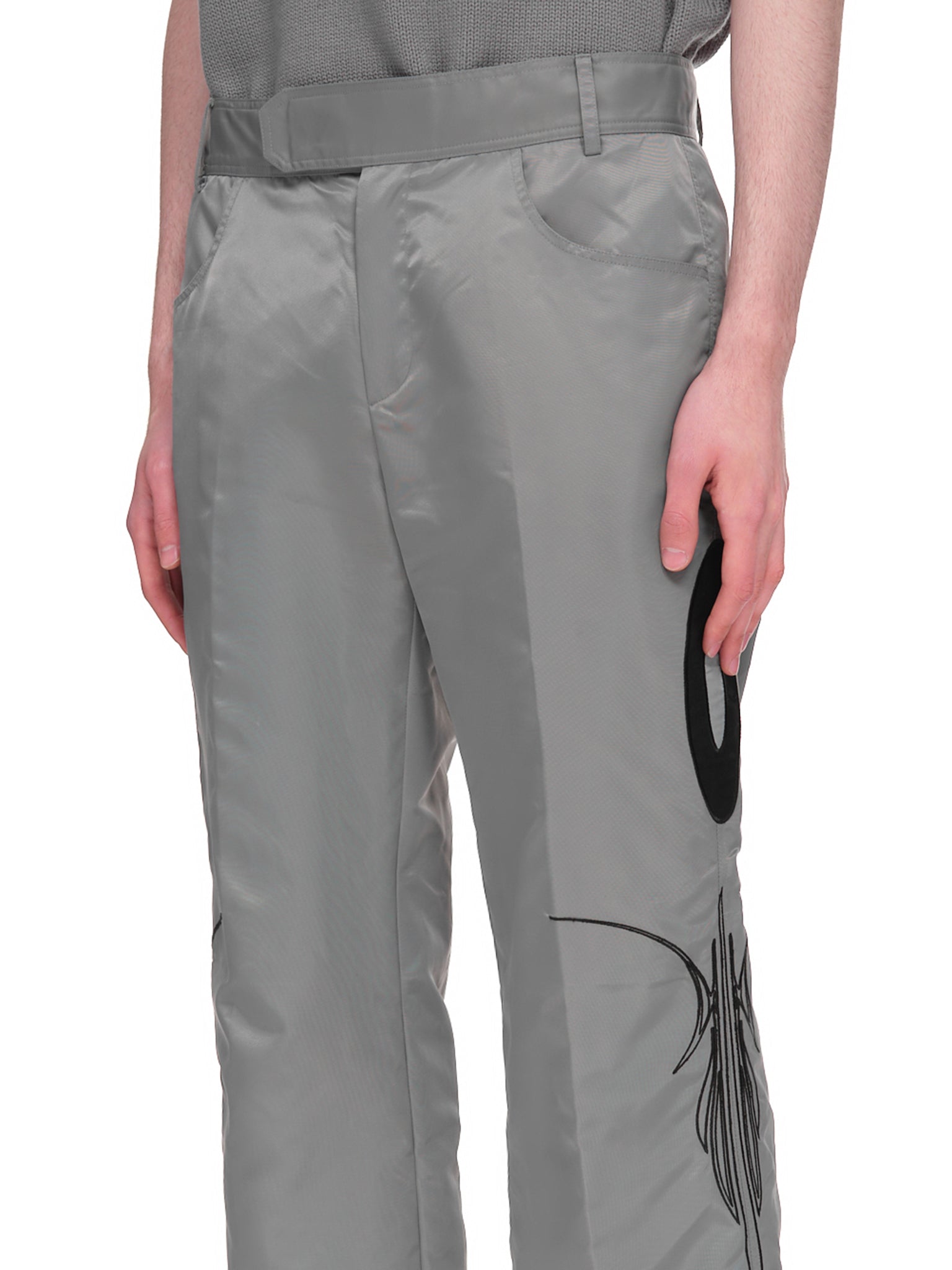 C0de Disc Trousers | H. Lorenzo - side 2