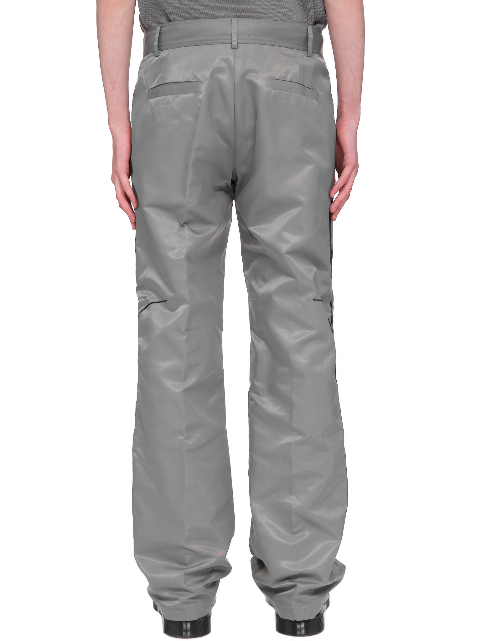 C0de Disc Trousers | H. Lorenzo - back