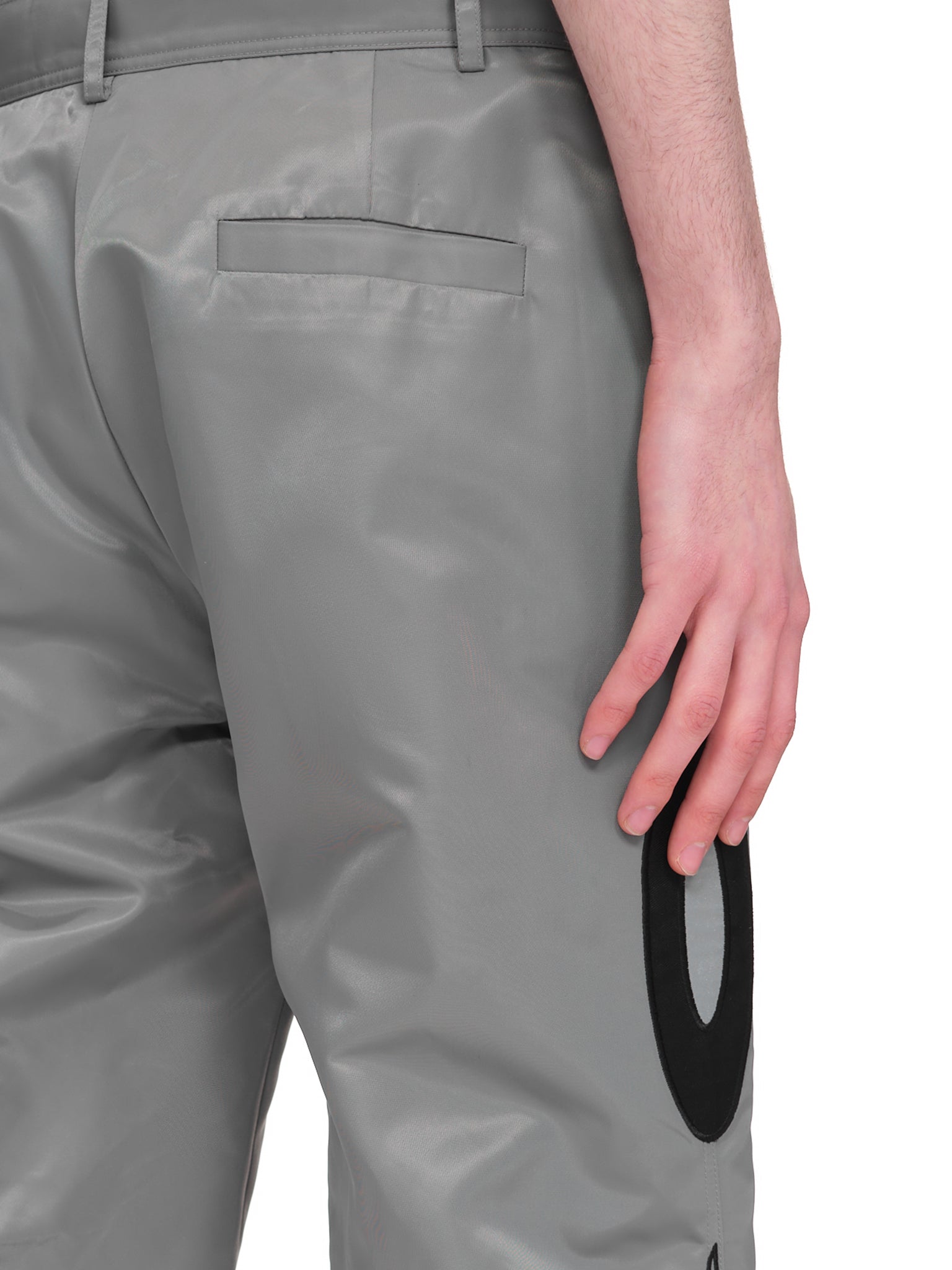 C0de Disc Trousers | H. Lorenzo - detail 