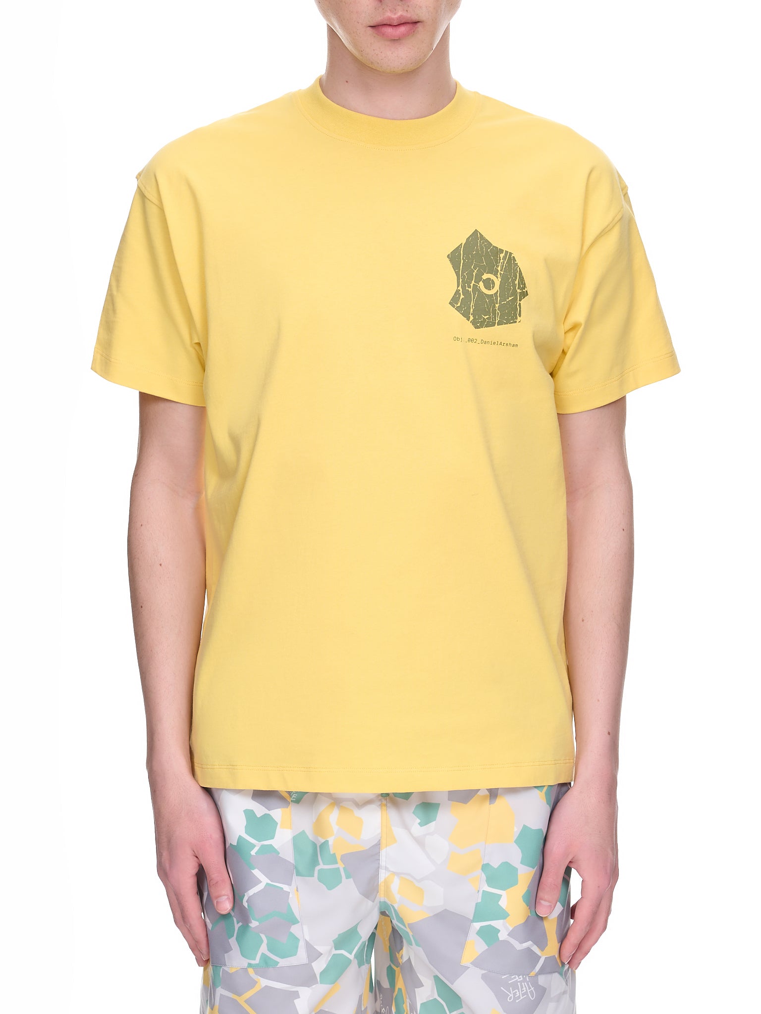 Progress T-Shirt (OBJ00211115-SOFT-YELLOW)