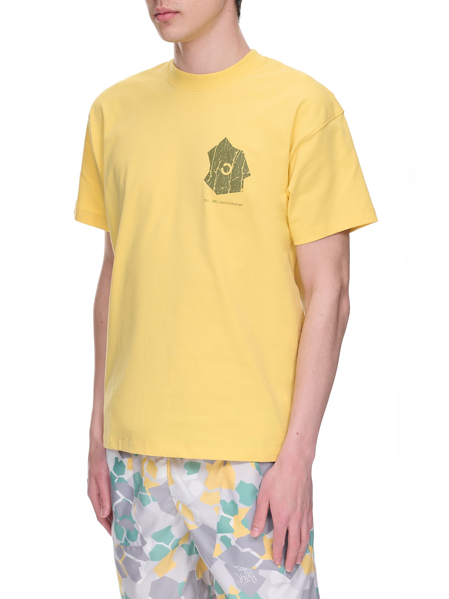 Progress T-Shirt (OBJ00211115-SOFT-YELLOW)