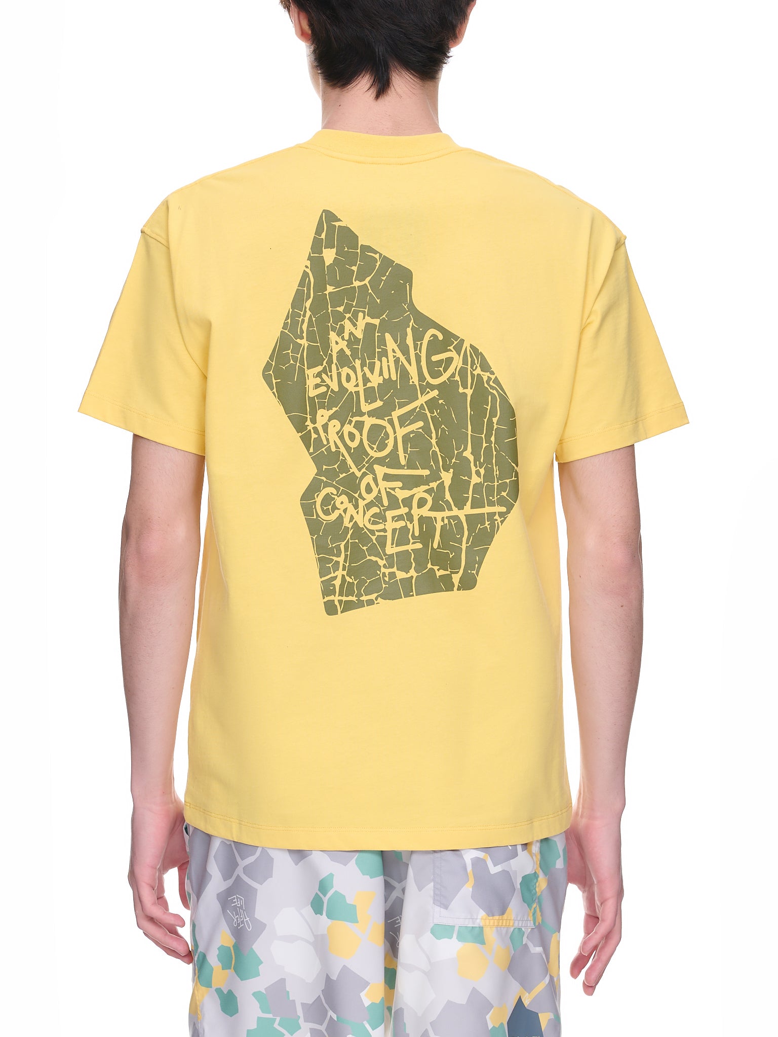 Progress T-Shirt (OBJ00211115-SOFT-YELLOW)