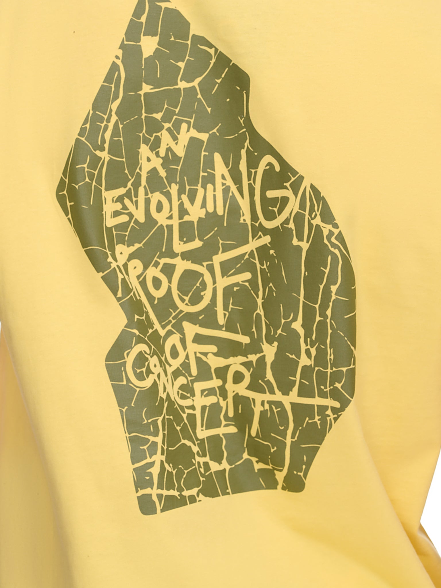 Progress T-Shirt (OBJ00211115-SOFT-YELLOW)