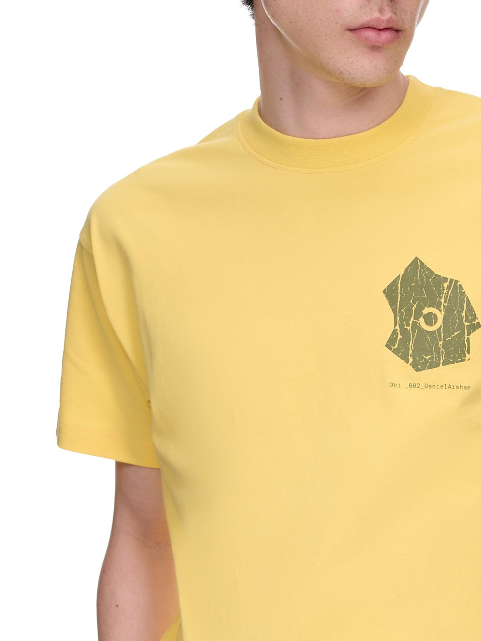 Progress T-Shirt (OBJ00211115-SOFT-YELLOW)