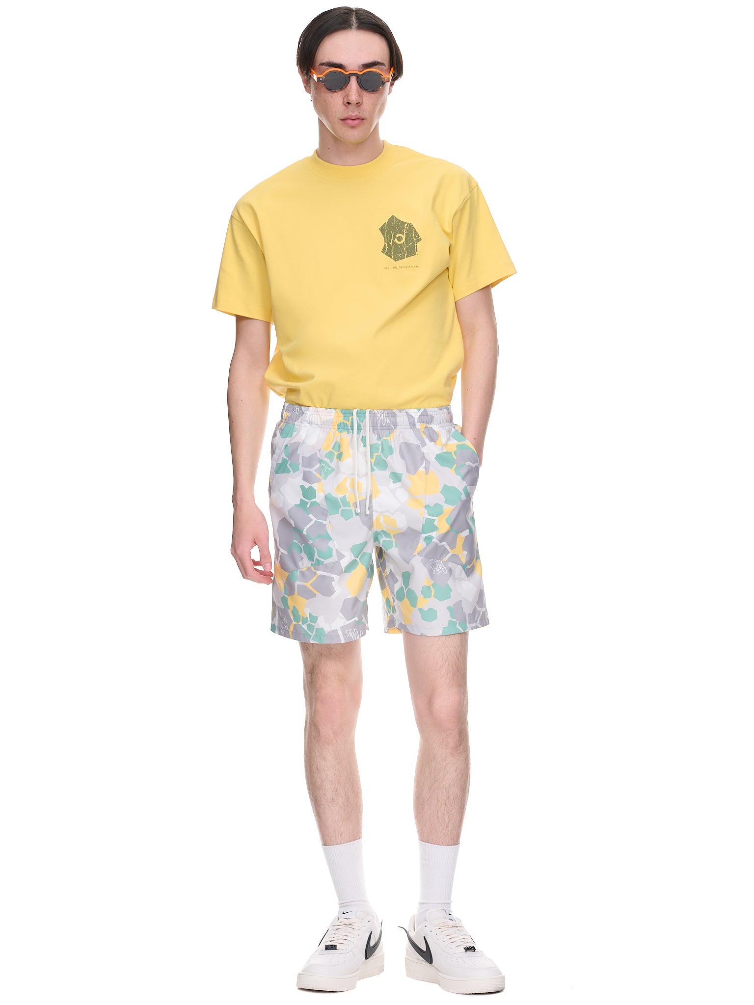 Progress T-Shirt (OBJ00211115-SOFT-YELLOW)