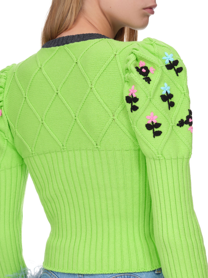 Cormio Sweater | H.Lorenzo - detail