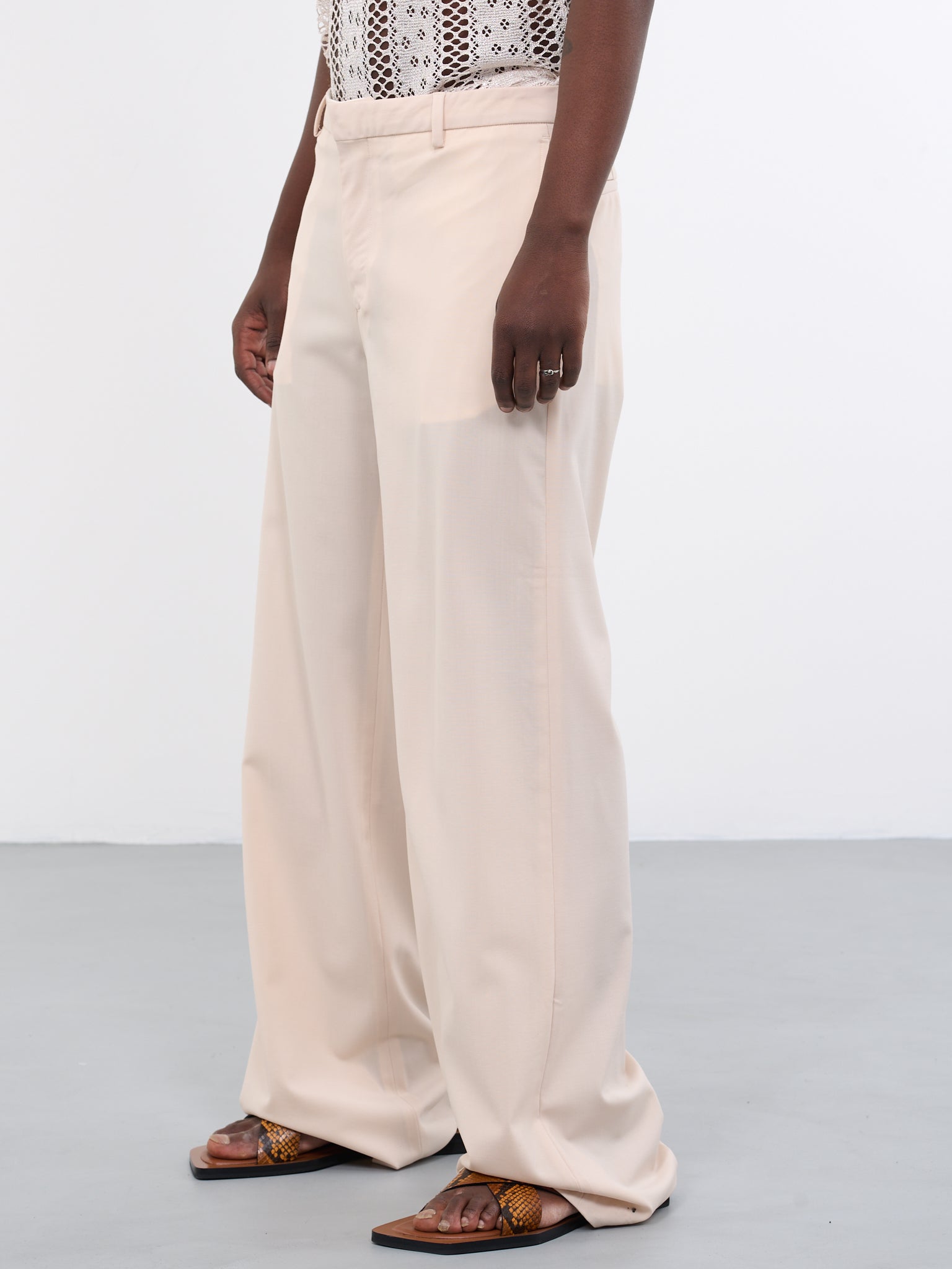 Otto-Wide Leg Trousers (OTTO-M17W464-CREAM)