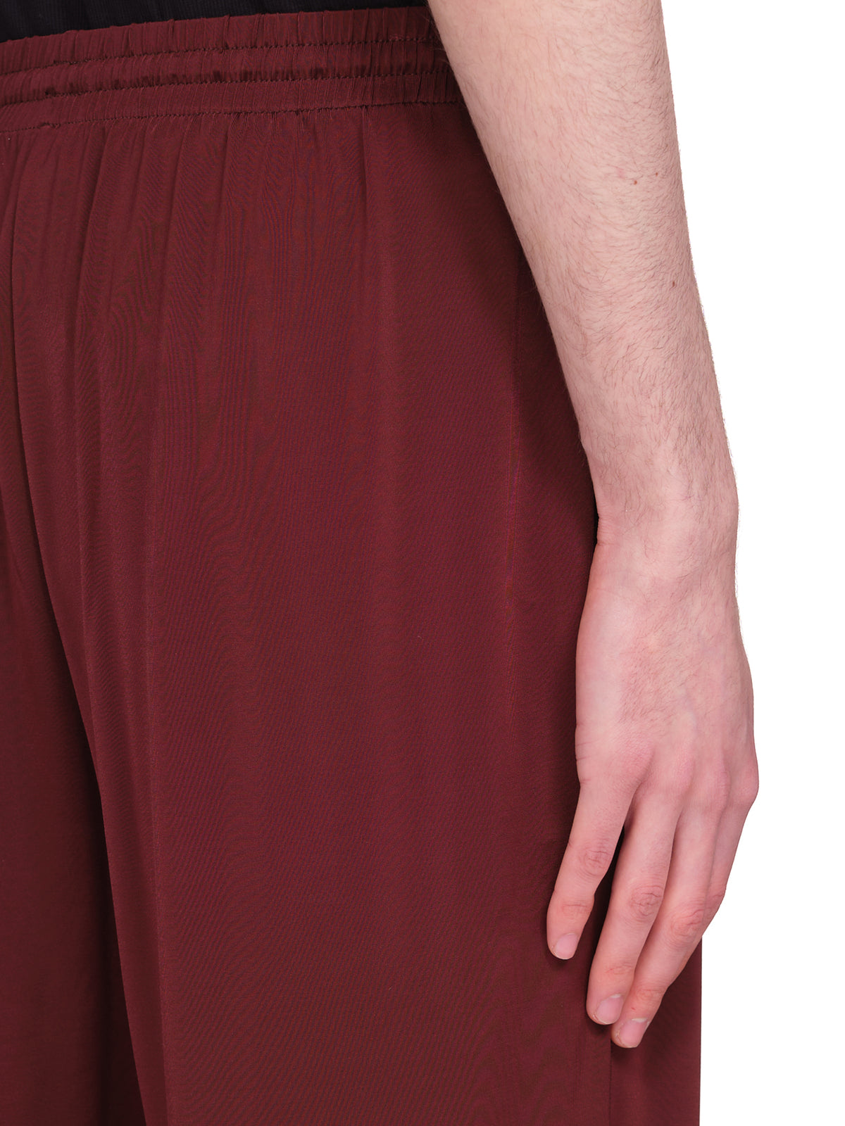 Marine Serre Wide Leg Jersey Track Pants | H. Lorenzo - detail 