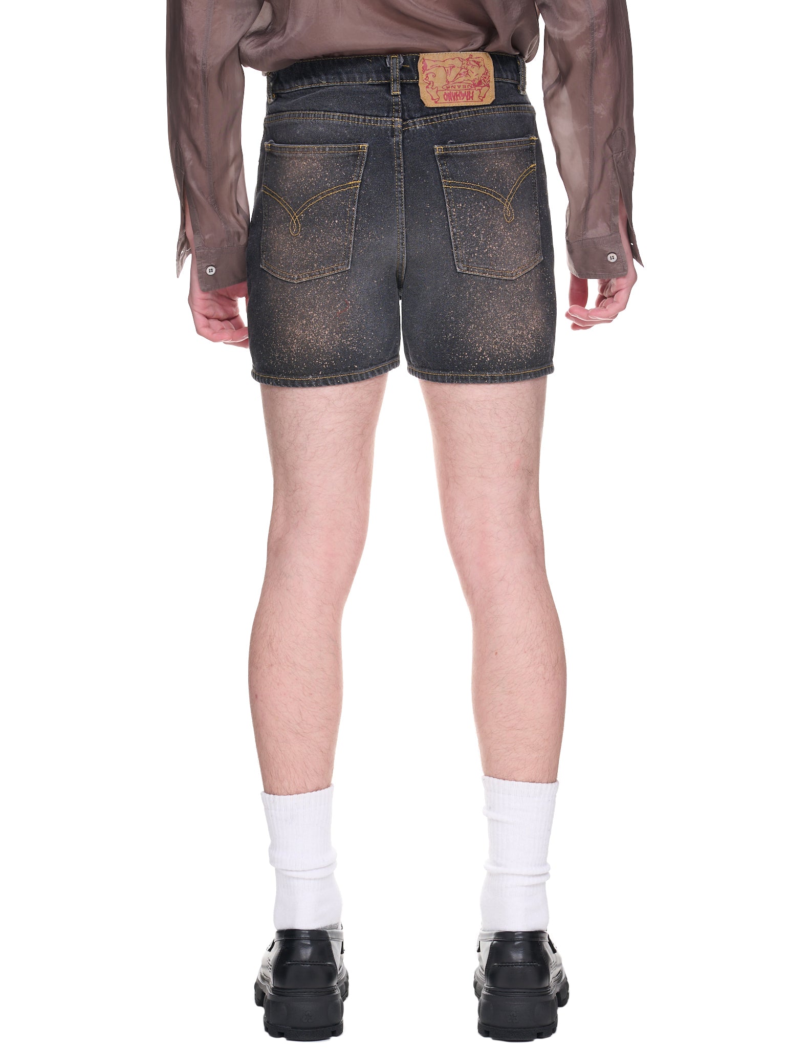 Mini Jeans (P68014213-LD13-39-DARK-GRAY)