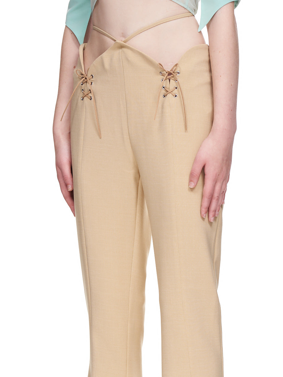 Didu Flarry Suit Trousers | H.Lorenzo - detail 1