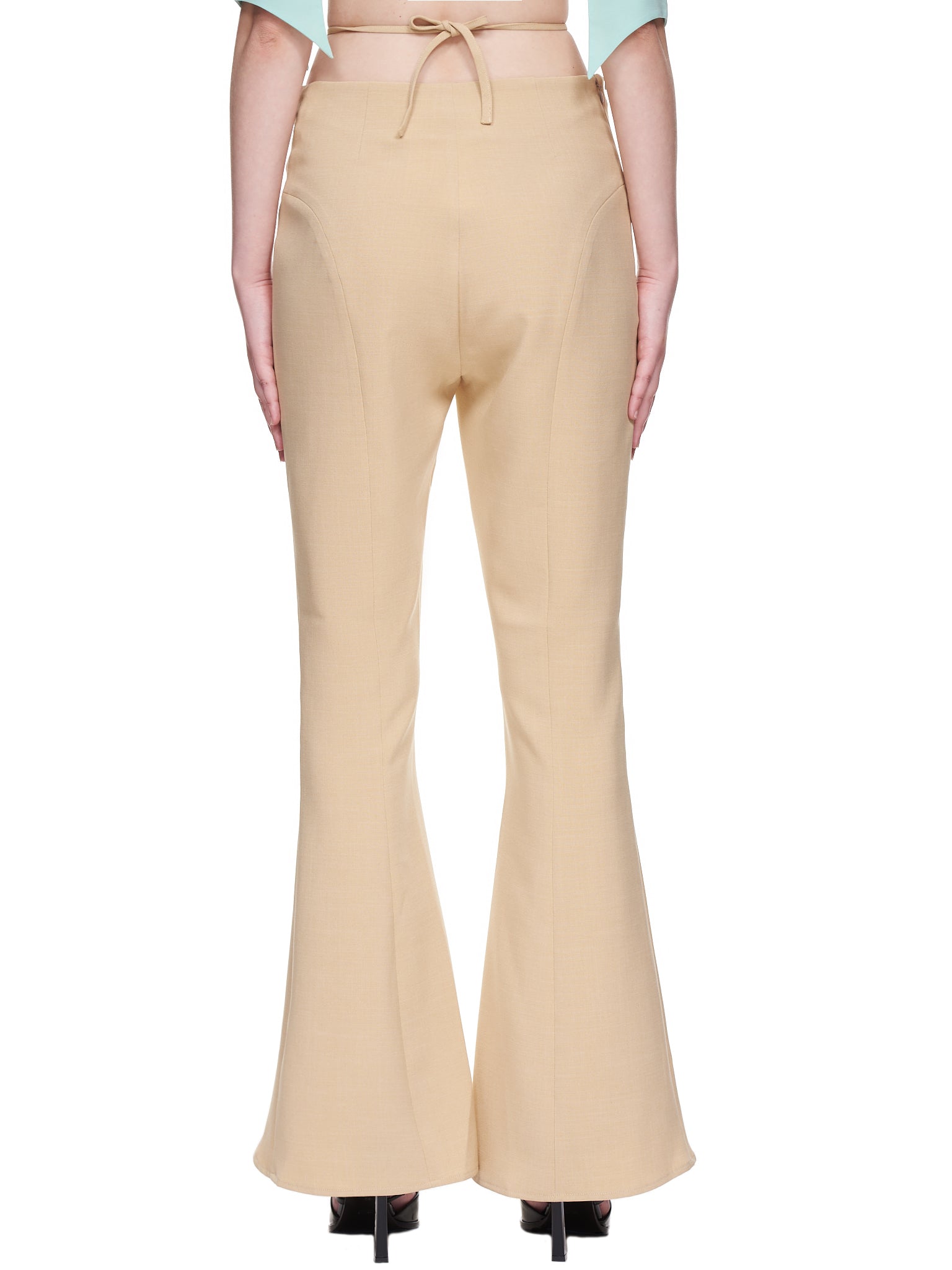 Didu Flarry Suit Trousers | H.Lorenzo - back