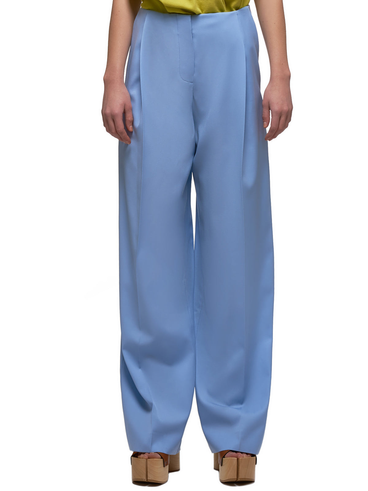 Classic Trousers (PCPA002WV0241-U4306-SKY-BLUE)
