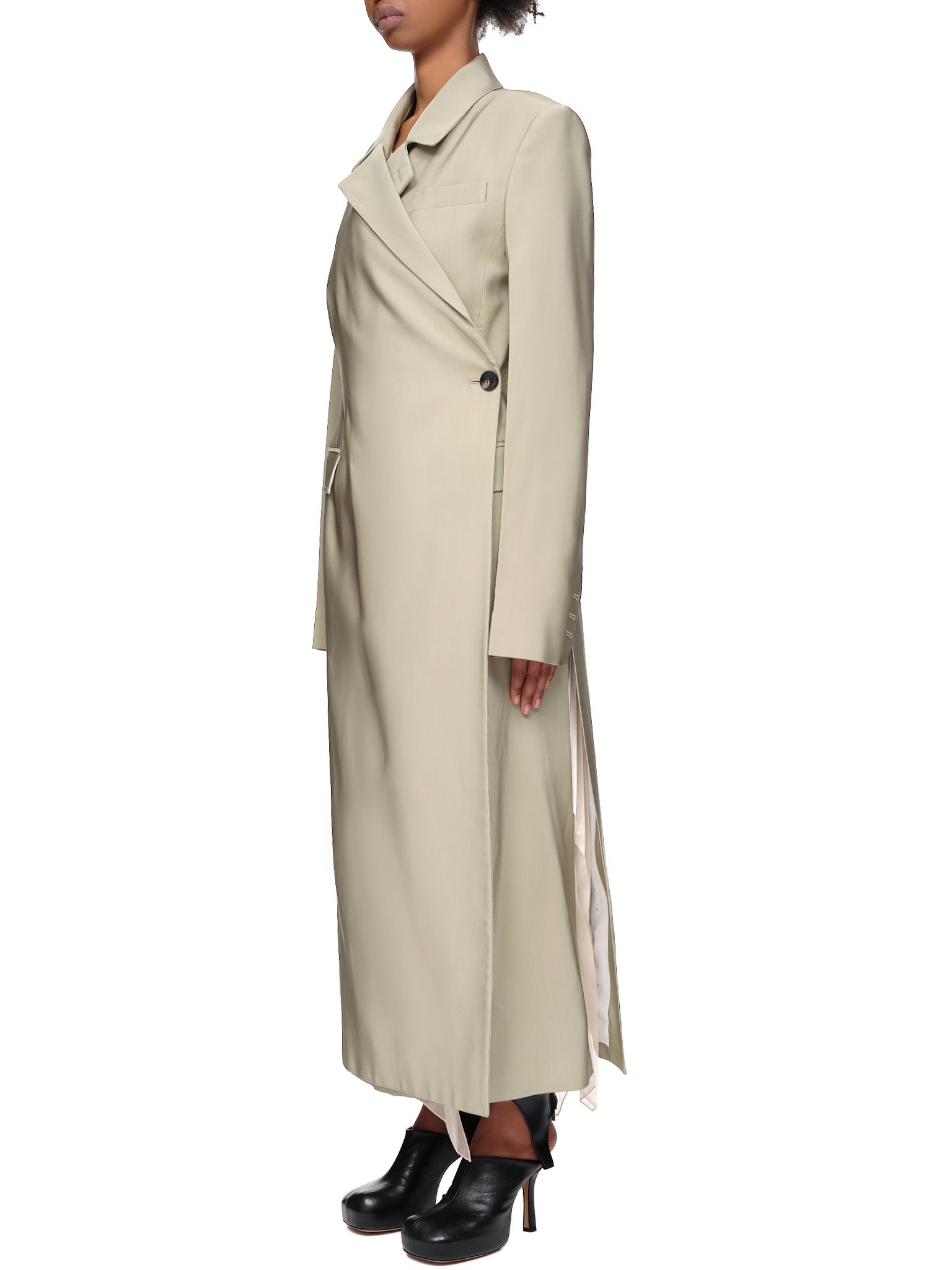 Peter Do Coat | H.Lorenzo - side