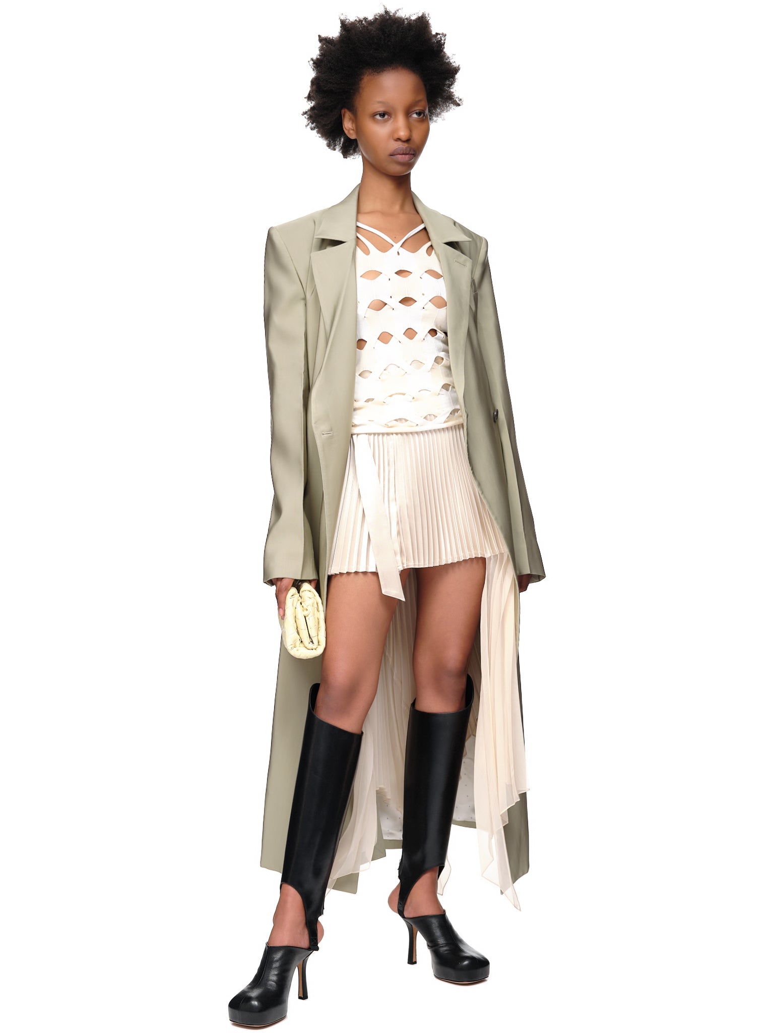 Peter Do Coat | H.Lorenzo - styled