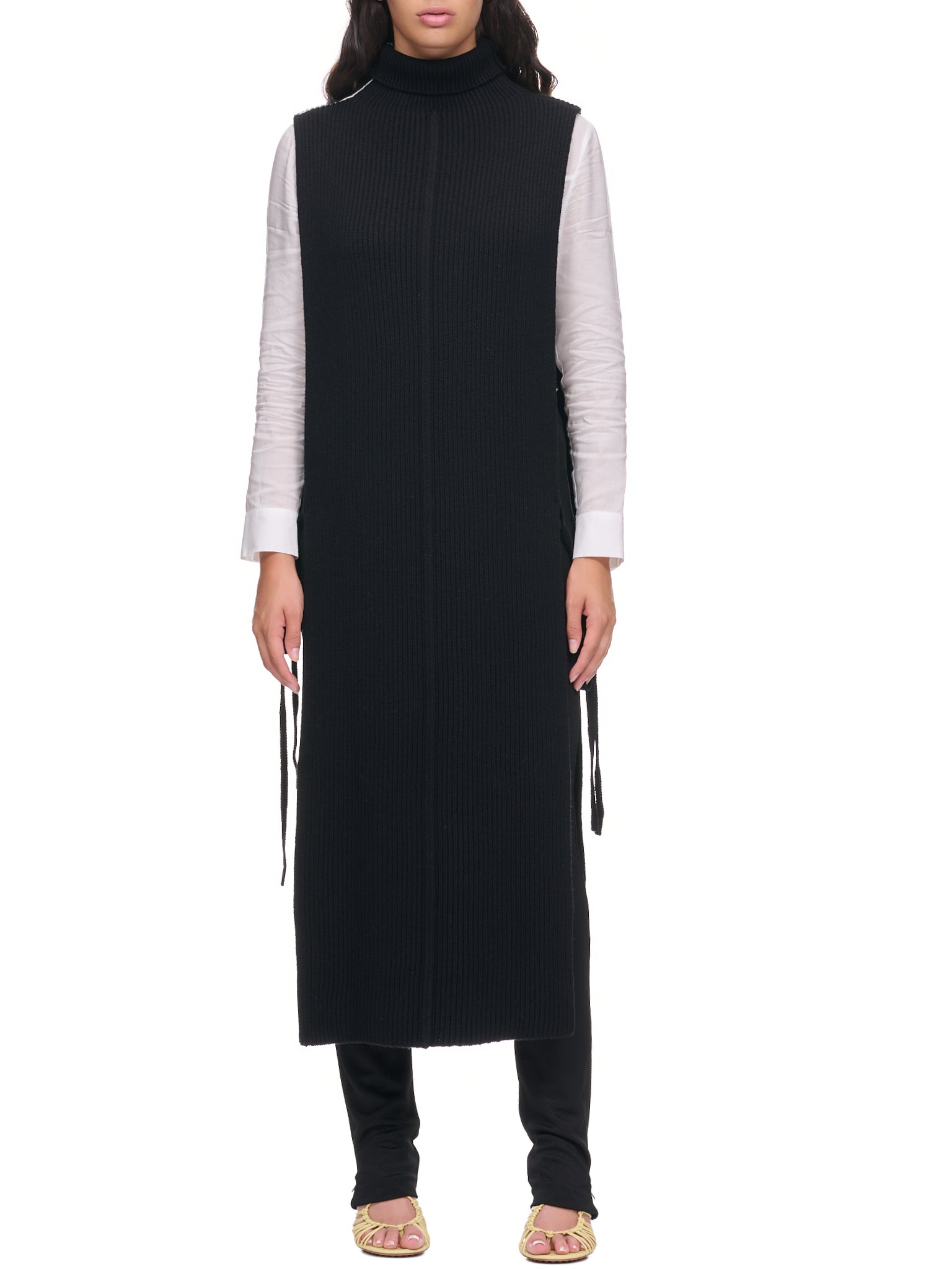 Peter Do Knit Tunic Cape | H.Lorenzo - front