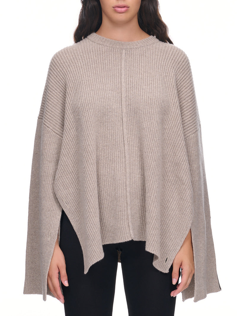 Peter Do Knit Cape Sweater | H.Lorenzo - front
