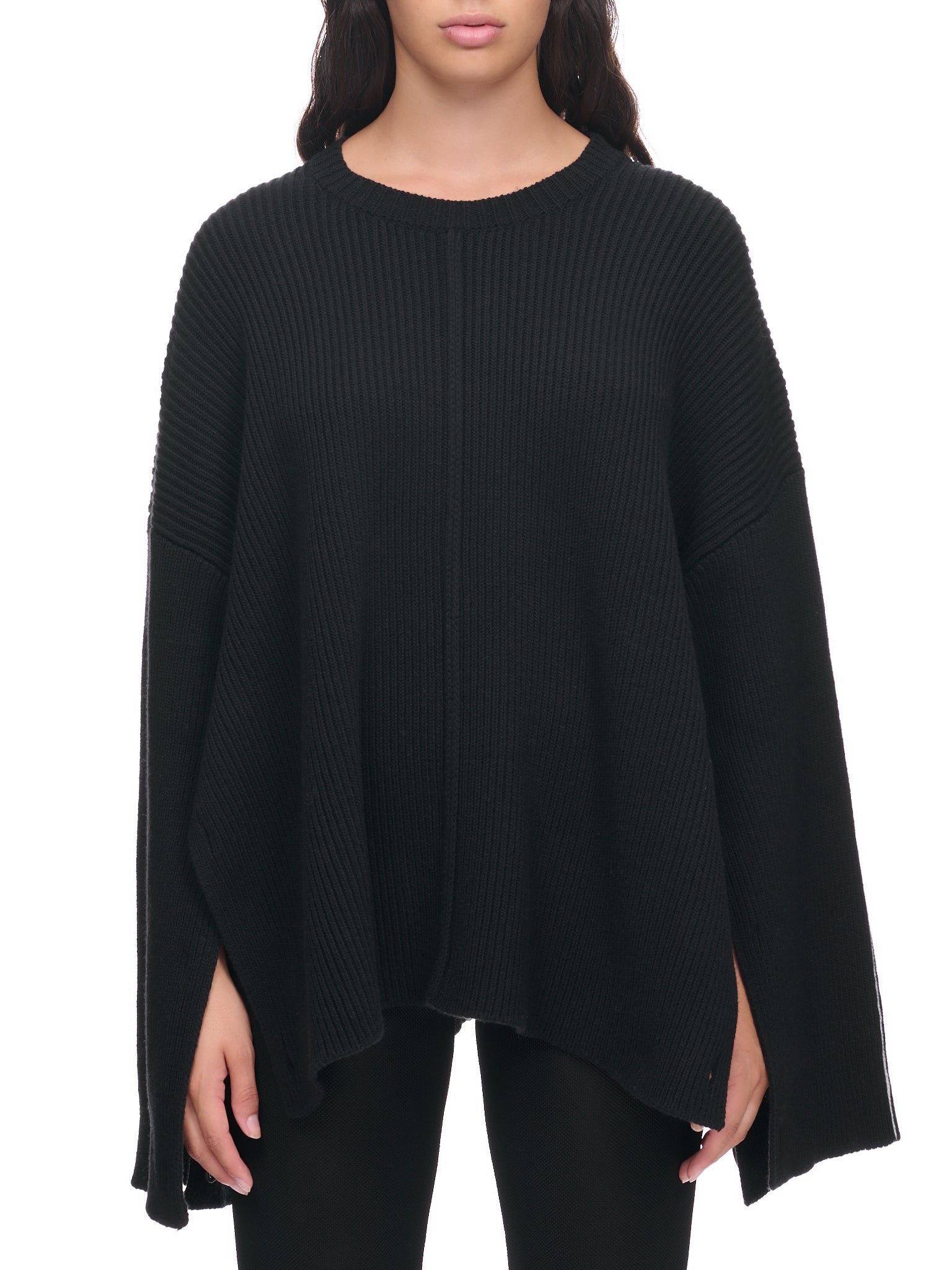 Peter Do Knit Cape Sweater | H.Lorenzo - front