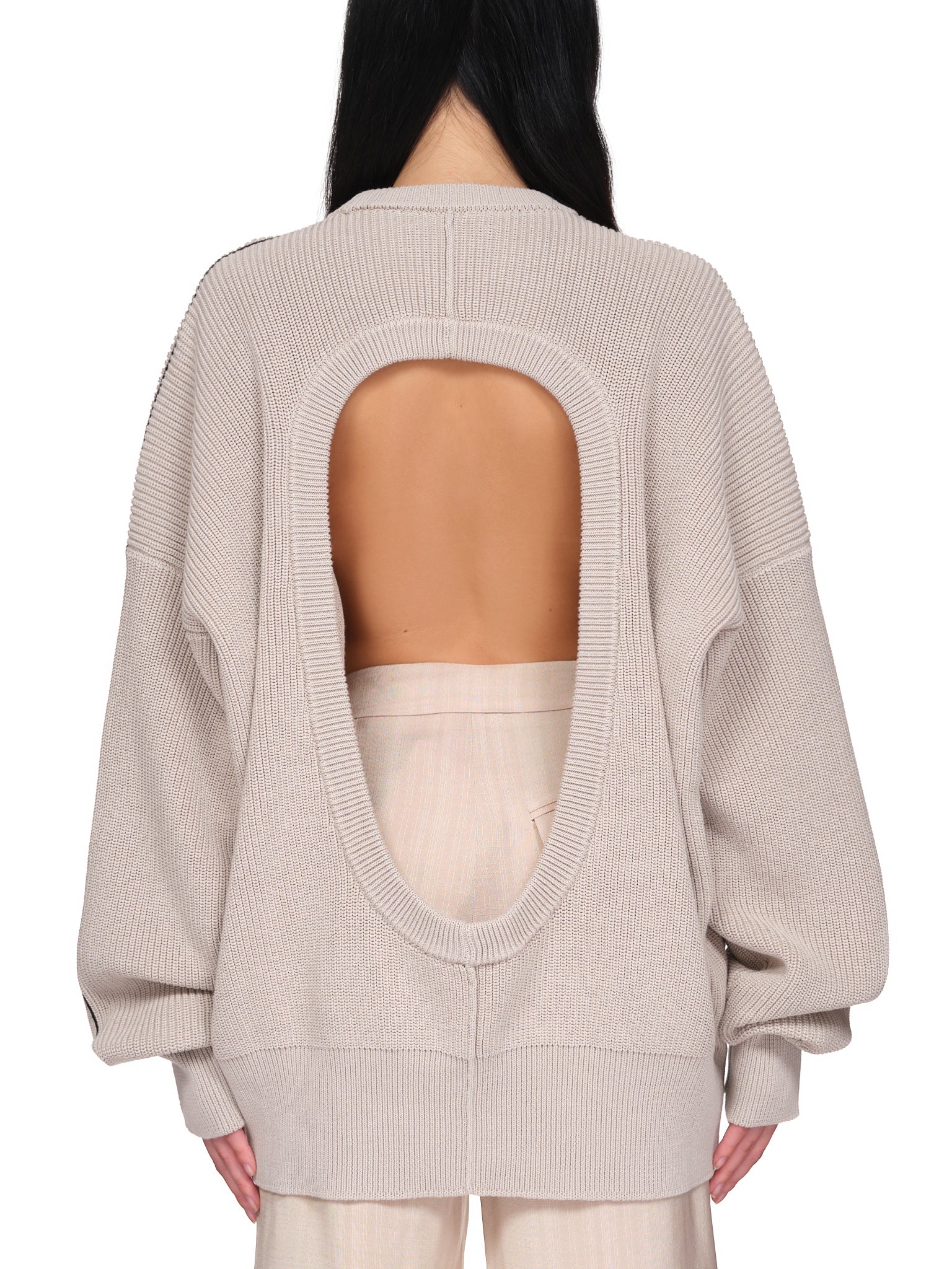 Peter Do Sweater | H.Lorenzo - back