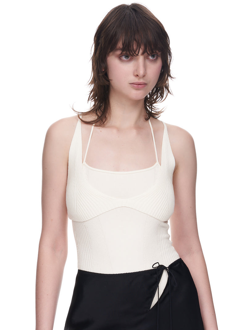 Brigitte Bodysuit (PF2218-WHITE)