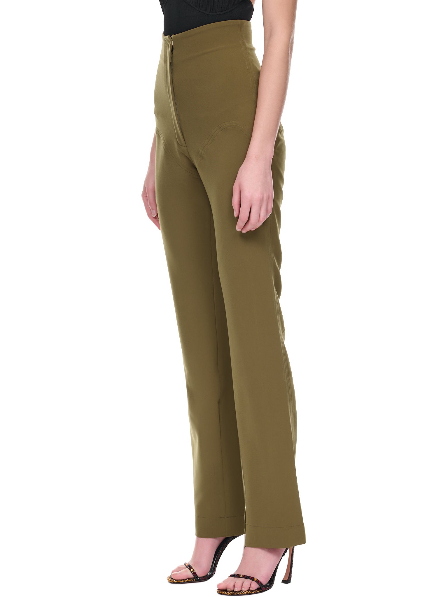 Bootleg sports trousers shop