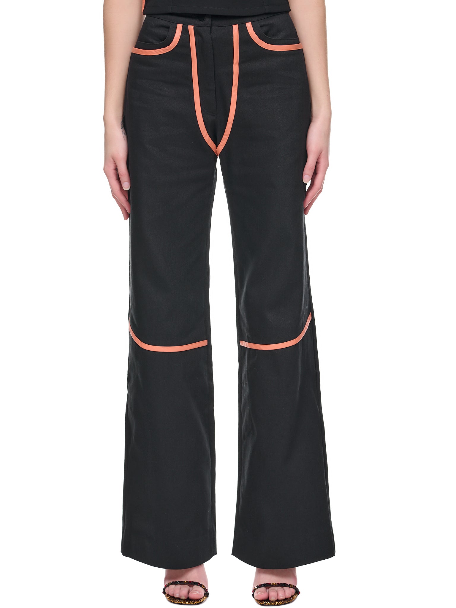 Rodeo Jeans (PG328-RODEO-BLACK-CORAL)