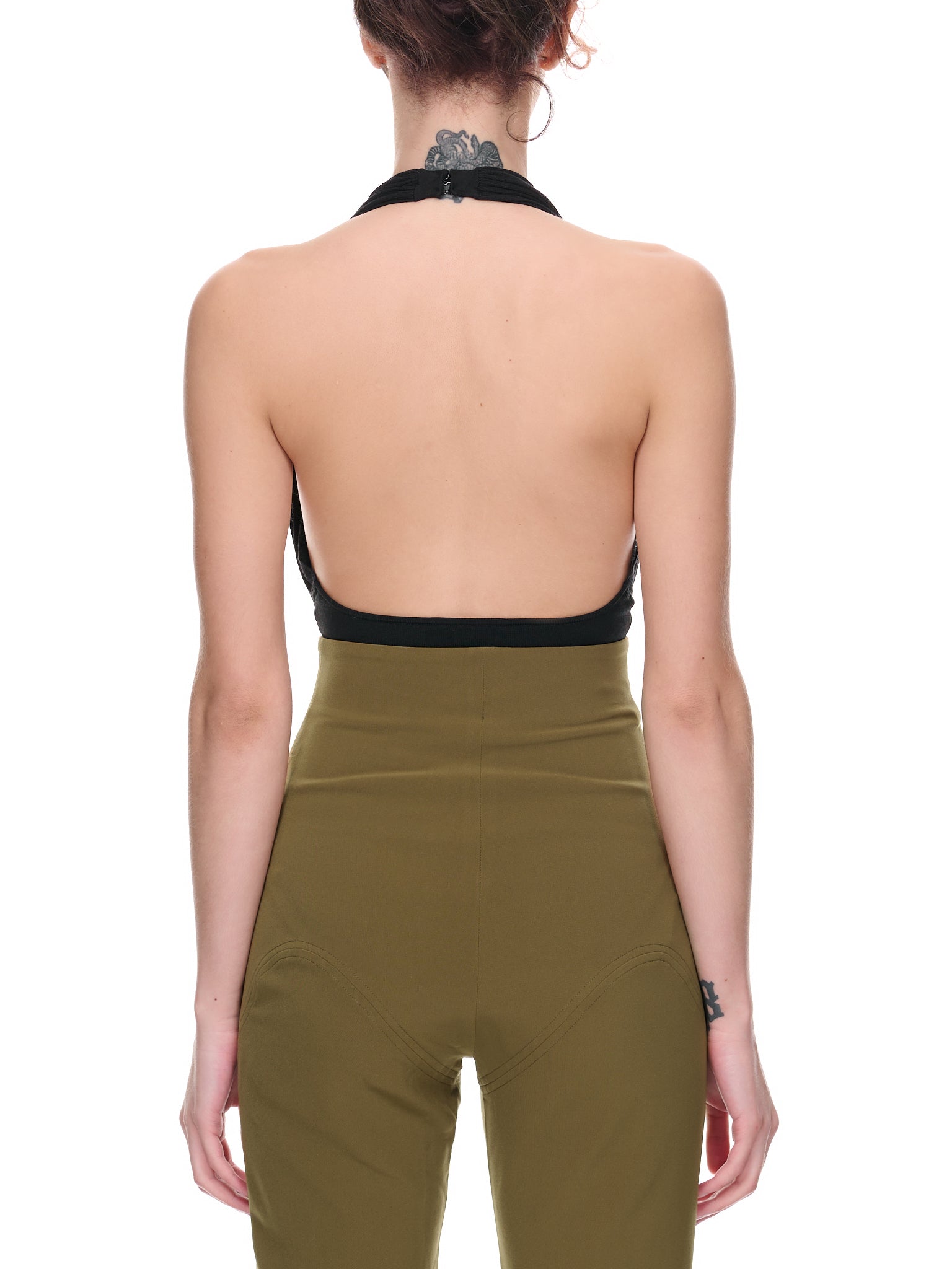 Draped Bodysuit (PG365-DRAPED-BLACK)