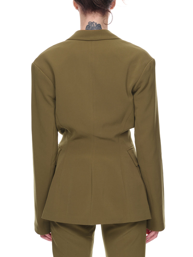 Magda Blazer (PG410-MAGDA-CARAMEL)