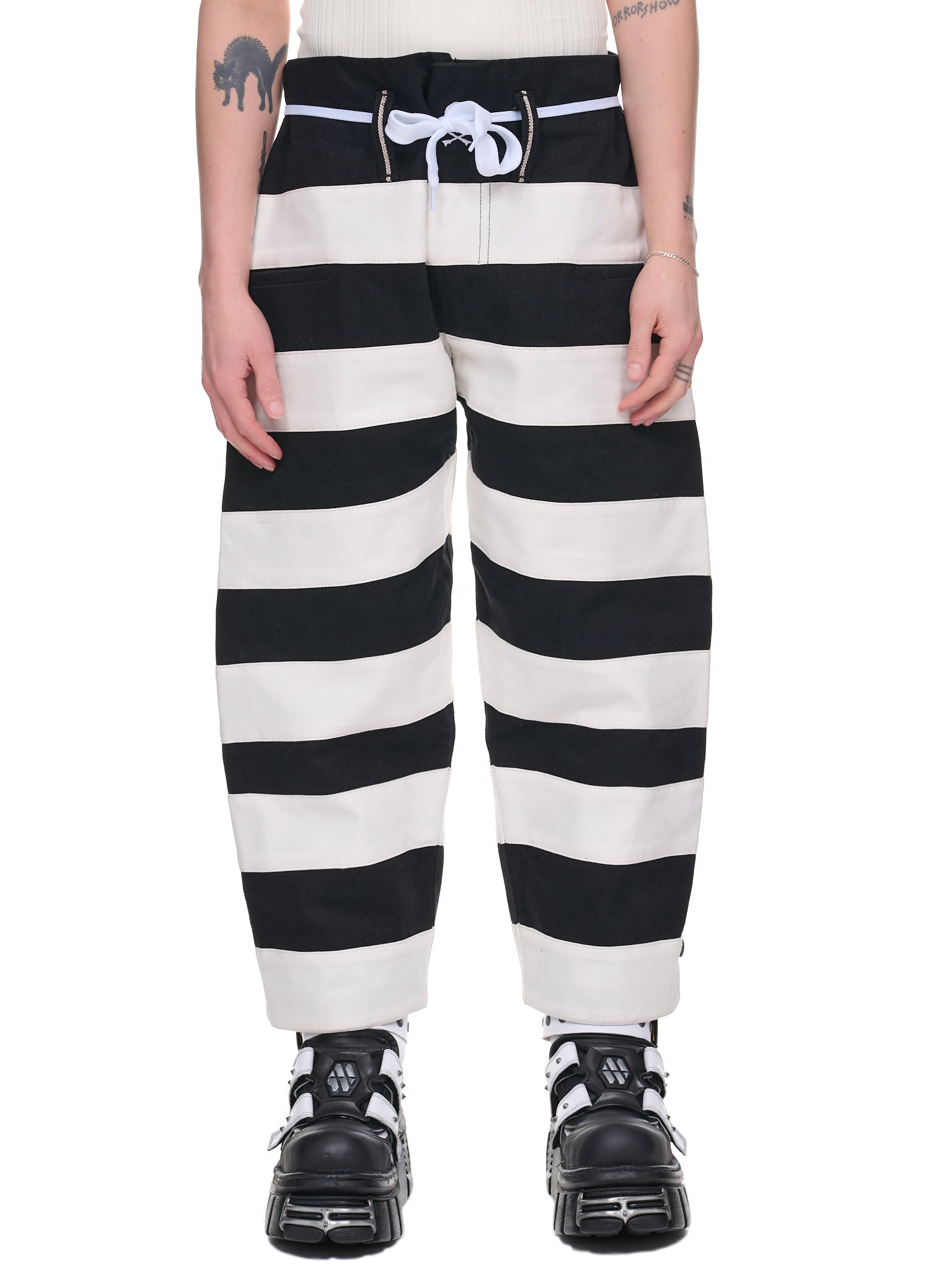P1rate Pants (P1RATE-PANT-BLACK-WHITE)