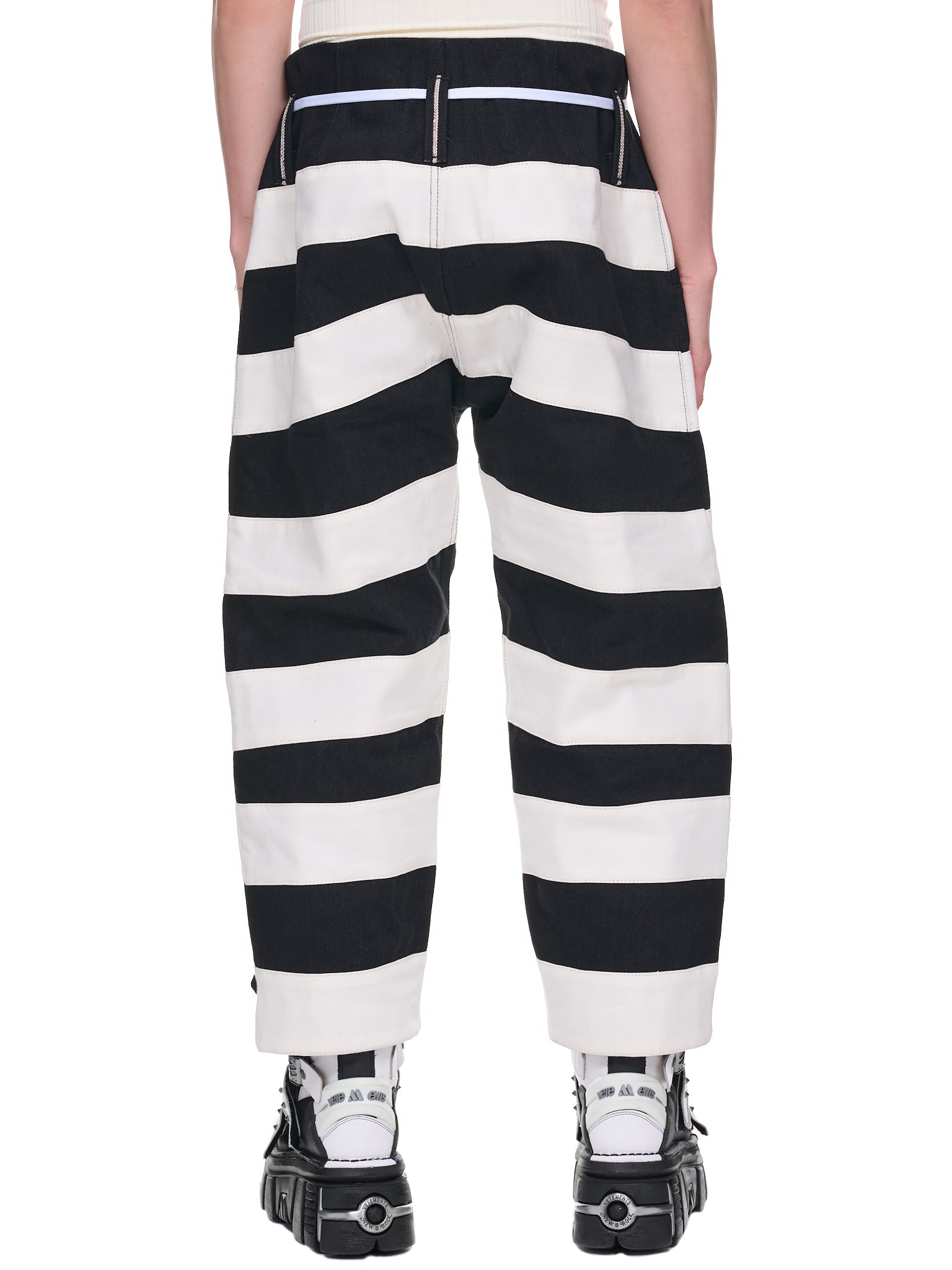 P1rate Pants (P1RATE-PANT-BLACK-WHITE)