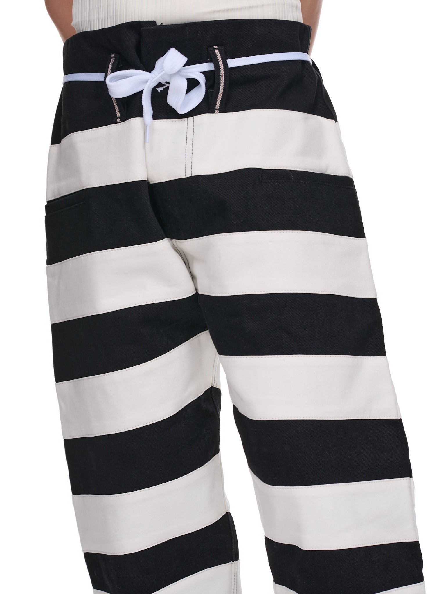 P1rate Pants (P1RATE-PANT-BLACK-WHITE)